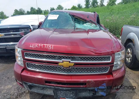 2013 Chevrolet Silverado 1500 Ltz из США, поврежденный, VIN 1GCRKTE76DZ228515